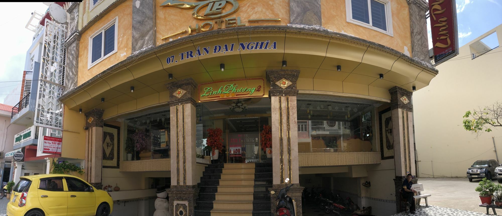 Linh Phuong 2 Hotel Can Tho Exterior photo